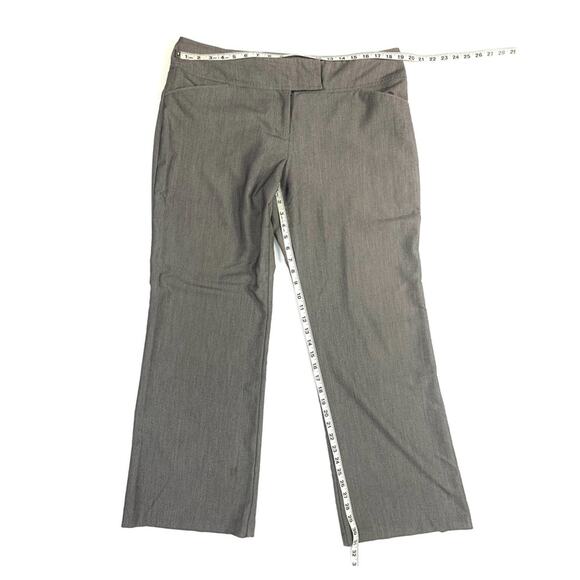 Studio 253 Gray Bootcut Dress Pants - Picture 3 of 8